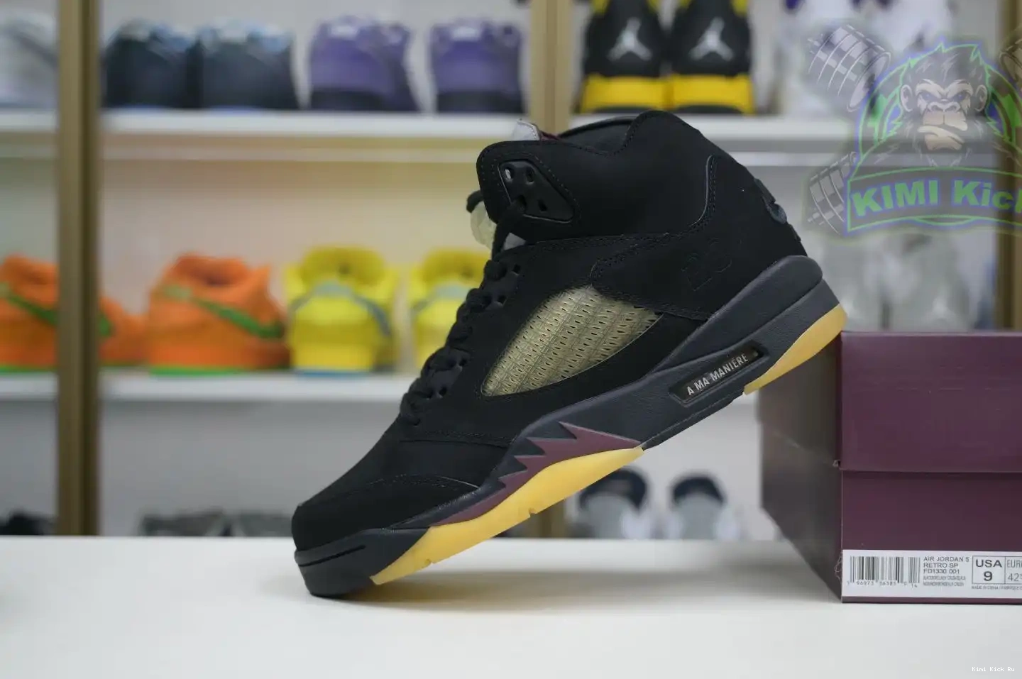 Kimikick A Air Jordan MA x 5 MANIÉRE 0502